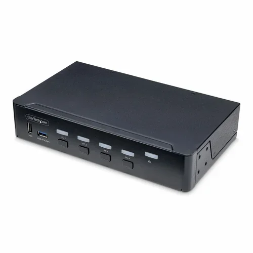 P4AD122-KVM-Switch 4-Port DisplayPort KVM Switch