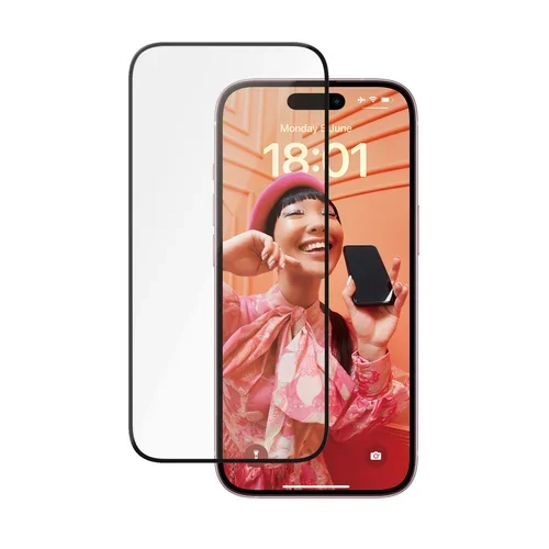 Panzerglass Ceramic Protection For iPhone 15 Ultra-Wide Fit Wit