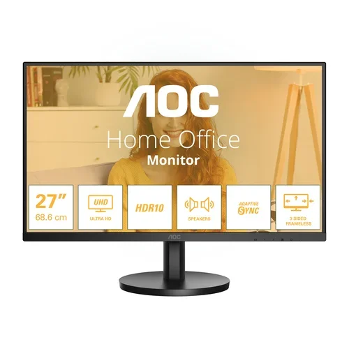 AOC U27B3A - 27 Zoll UHD Monito HDR10 (3840X2160 60 Hertz HDMI 2