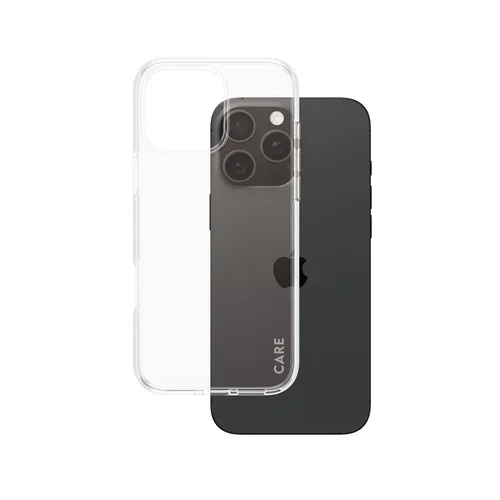 Care by Panzerglass Case Flagship Transparent iPhone 16 6
