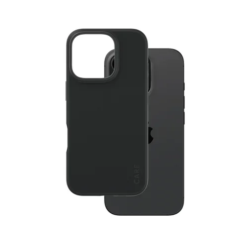 Care by Panzerglass Case Fashion Black iPhone 16 6.3INCH