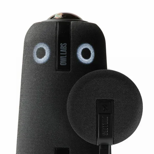 Meeting Owl 4+ + Expansion Mic (Charcoal)