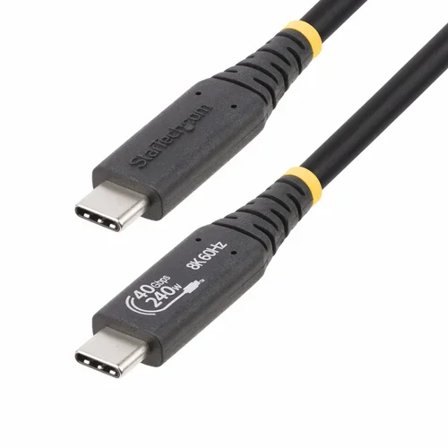 1M USB4 Cable USB-C 40 GBPS
