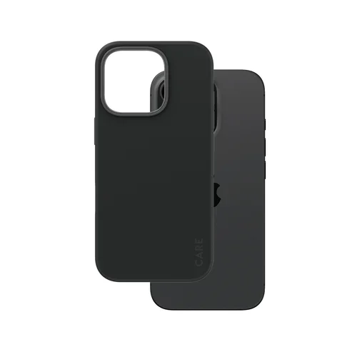 Care by Panzerglass Case Fashion Black MagSafe iPhone 16