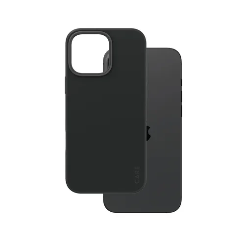 Care by Panzerglass Case Fashion Black MagSafe iPhone 16