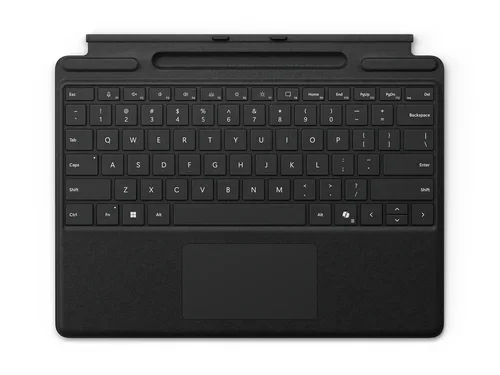 Surface Pro Typecover Black With Pen Charg. Eng Intl Layout