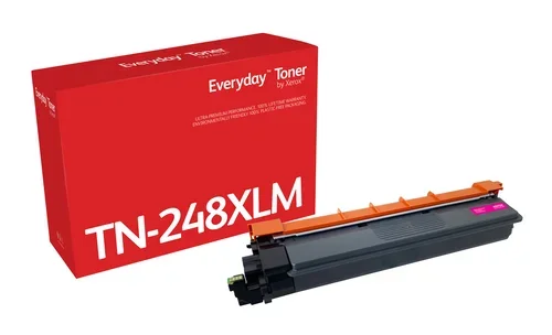 Everyday Black Toner Replaces Brother TN248XLM High Capacity