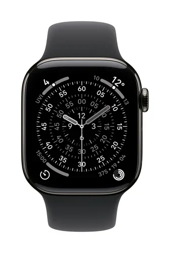 42MM Black Sport Band - M/L .