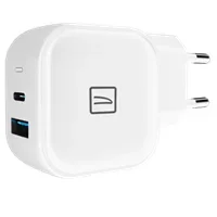 Gan Wall Charger Wei 38W Duales USB-A/usb-C