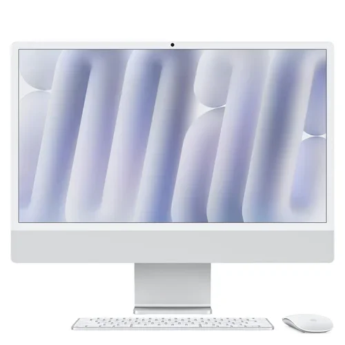 iMac 24 M4 8/8/16 16GB 256GB OE STD MM K+num -Silver