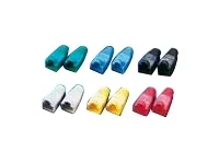 ROLINE 10x Knickschutz gruen RJ45