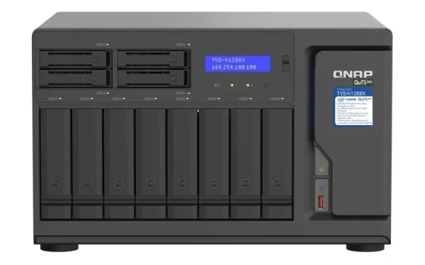 QNAP NAS TVS-h1288X-W1250-16G (Bundle-to-Order)