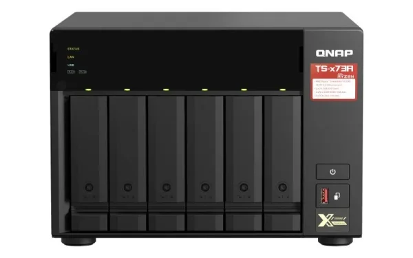 QNAP NAS TS-673A-8G (Bundle-to-Order)