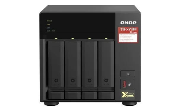 QNAP NAS TS-473A-8G (Bundle-to-Order)