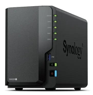 Synology NAS Disk Station DS225+ (Bundle-to-Order)