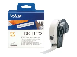 BROTHER DK11203 OrdnerregisterEtiketten