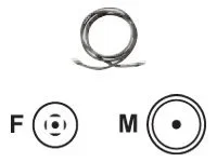 LANCOM AirLancer Kabel NJ-NP 6m