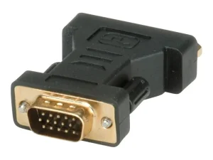 ROLINE DVI-VGA Adapter DVI BU / VGA ST