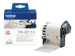 BROTHER DK22113 Endlosetiketten Film
