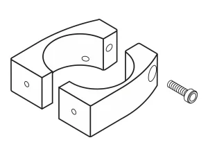 ERGOTRON Befestigungsring Serie 200