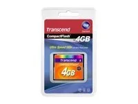 TRANSCEND CompactFlash 4GB Card