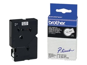 BROTHER TC201 Schriftbandkassette 12mm
