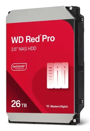 WD HD3.5" SATA3 26TB WD260KFGX / 24x7 / NAS (DI)