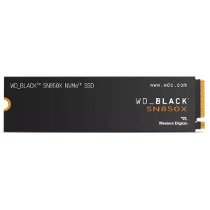 WD SSD M.2 (2280) 8TB Black SN850X Pcie 4.0/NVME (DI)