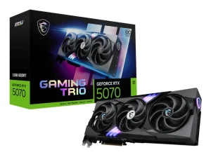 MSI VGA 12GB RTX5070 Gaming Trio OC 3xDP/HDMI Geforce RTX 5070 12G Gaming Trio OC