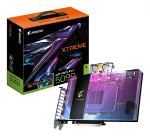 Giga VGA 32GB RTX5090 Aorusx WB-32G 3xDP/HDMI Aorus Geforce RTX 5090 Xtreme Waterforce WB 32G