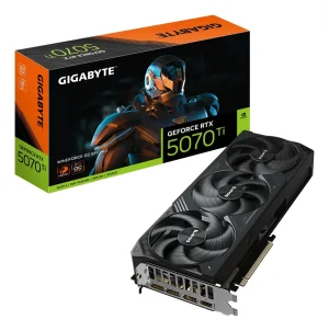 Giga VGA 16GB RTX5070TI WF-OC-SFF-16G 3xDP/HDMI Geforce RTX 5070 TI Windforce OC SFF 16G