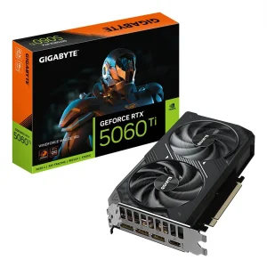 Giga VGA 16GB RTX5060TI Windforce-2-Max-OC 16G 3xDP/HDMI Geforce RTX 5060 TI Windforce Max OC 16G