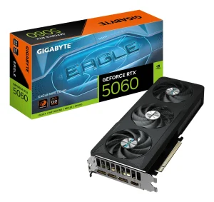 Giga VGA 8GB RTX5060 Eagle-Max-OC 8G 3xDP/HDMI Geforce RTX 5060 Eagle Max OC 8G
