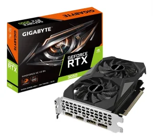 Giga VGA 6GB RTX3050 Windforce OC-6GD 2xDP/2xHDMI Geforce RTX 3050 Windforce OC 6GD