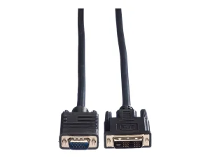 VALUE DVI-VGA Kabel DVI 12+5 ST 5m