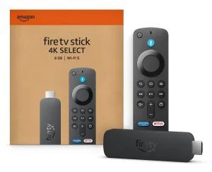 Amazon Fire TV Stick 4K Select black