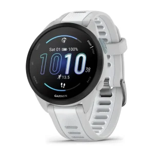 Garmin Forerunner 165 Smartwatch haze grey/stone white