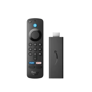 Amazon Fire TV Stick HD (2024) black