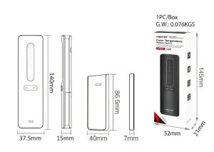 Synergy 21 LED Fernbedienung 2,4GHz dual white (CCT) + Dimm (b)*Milight/Miboxer*