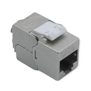 ROLINE Cat.6A STP Keystone, GHMT,  180° werkzeuglos