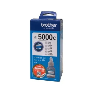 Brother BT5000C Druckerpatrone Original Extrahohe (Super-) Ausbeute Blau