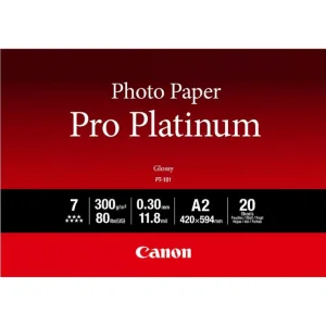 Canon PT-101 Fotopapier Pro Platinum A2