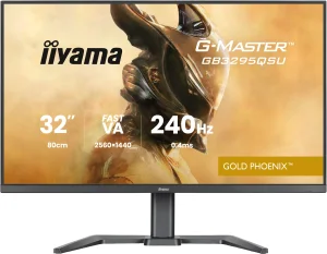 Iiyama G-Master GB3295QSU-B1 Gaming Moni