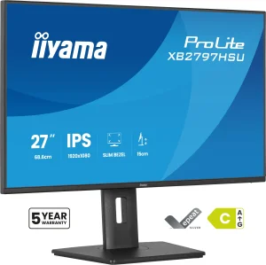 Iiyama ProLite XB2797HSU-B1 27 - Flachbi