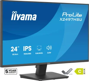 Iiyama X2497HSU-B1 4 24 LCD Full HD IPS
