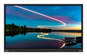 Lenovo ThinkVision T86, 2,18 m (86), Fla