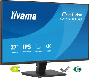 Iiyama ProLite X2793HSU-B1 27 - Flachbil