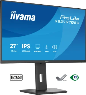 Iiyama XB2797QSU-B1 27 - Flachbildschirm