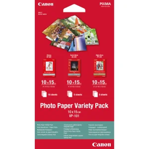 Canon VP-101 Foto Papier variety pack 10