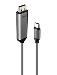 LINDY 2m Bi-Directional Type C to Disp